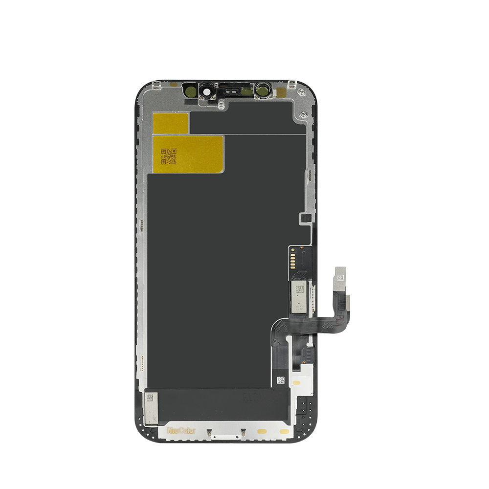 Display Schermo Lcd Incell iTruColor Apple Iphone 12 / 12 Pro Touch Screen Vetro Nero