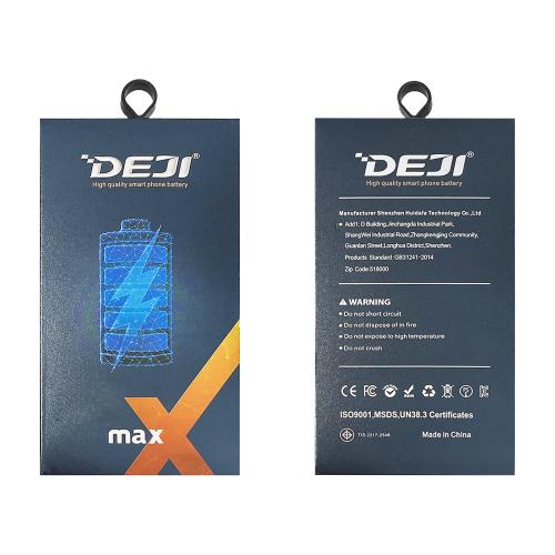 Batteria di Ricambio Pila Deji per Apple Iphone XS Max 3174mAh Package