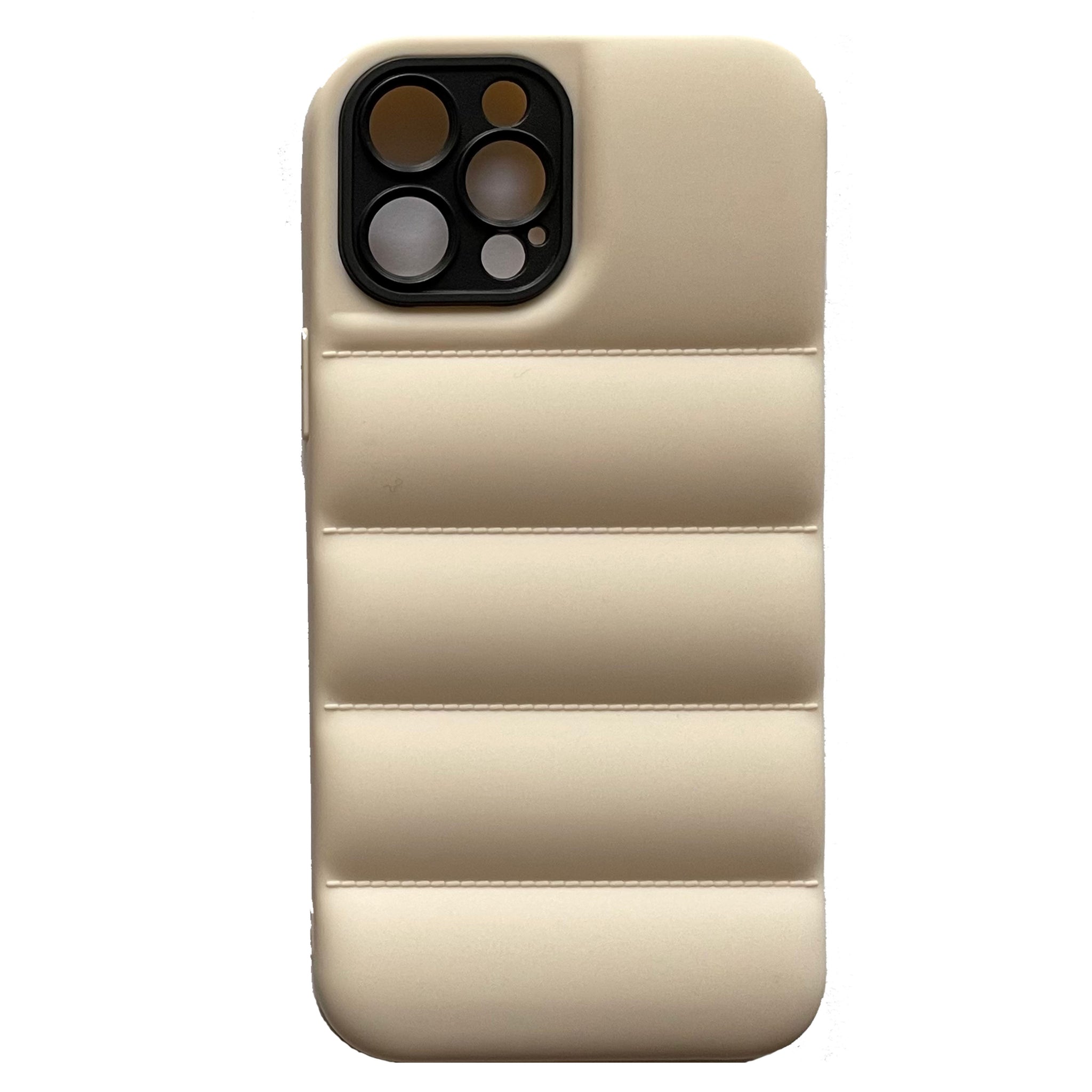 Cover Custodia Piumino Puffer Stile North Face per Apple Iphone 14 13 12 Mini Pro Max 11 XS XR X