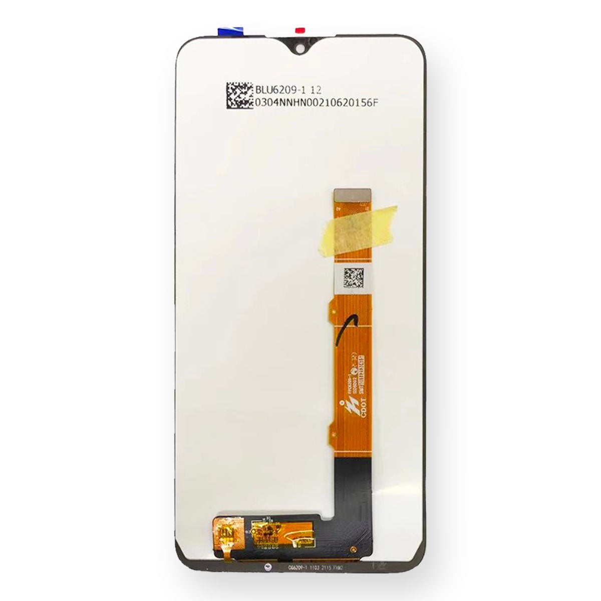 Display Schermo Lcd Alcatel 1S 2020 OT 5028A 5028Y 5028D Touch Screen Vetro Nero