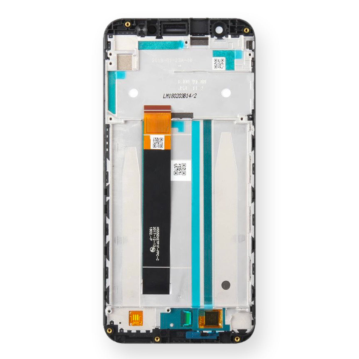 Display Schermo Lcd + Frame Asus Zenfone Max M1 ZB555KL ZB556KL Touch Screen Vetro Nero