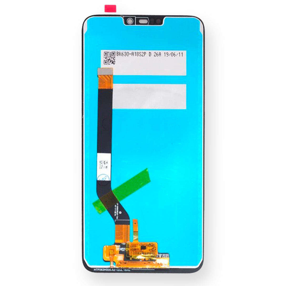 Display Schermo Lcd Asus Zenfone Max M2 ZB632KL ZB633KL X01AD Touch Screen Vetro Nero