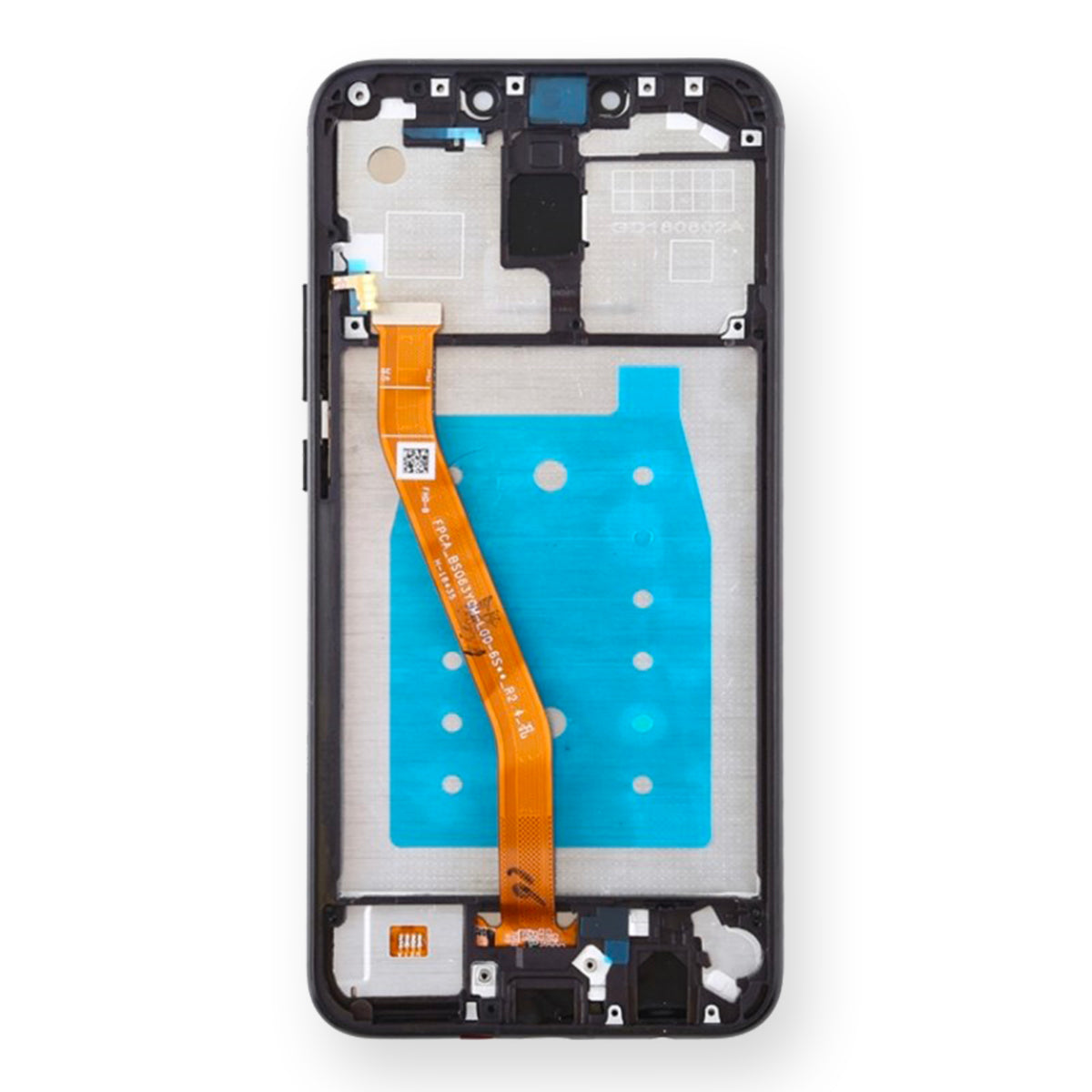 Display Schermo Lcd + Frame Huawei Mate 20 Lite SNE-LX1 SNE-AL00 Touch Screen Vetro Nero