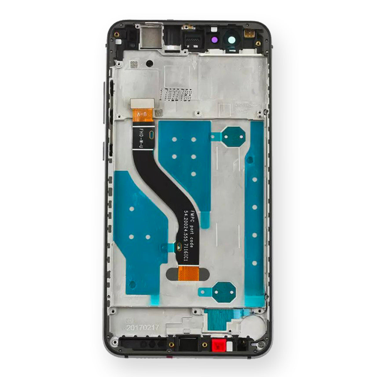 Display Schermo Lcd + Frame Huawei P10 Lite WAS-LX1 LX1A Touch Screen Vetro Nero