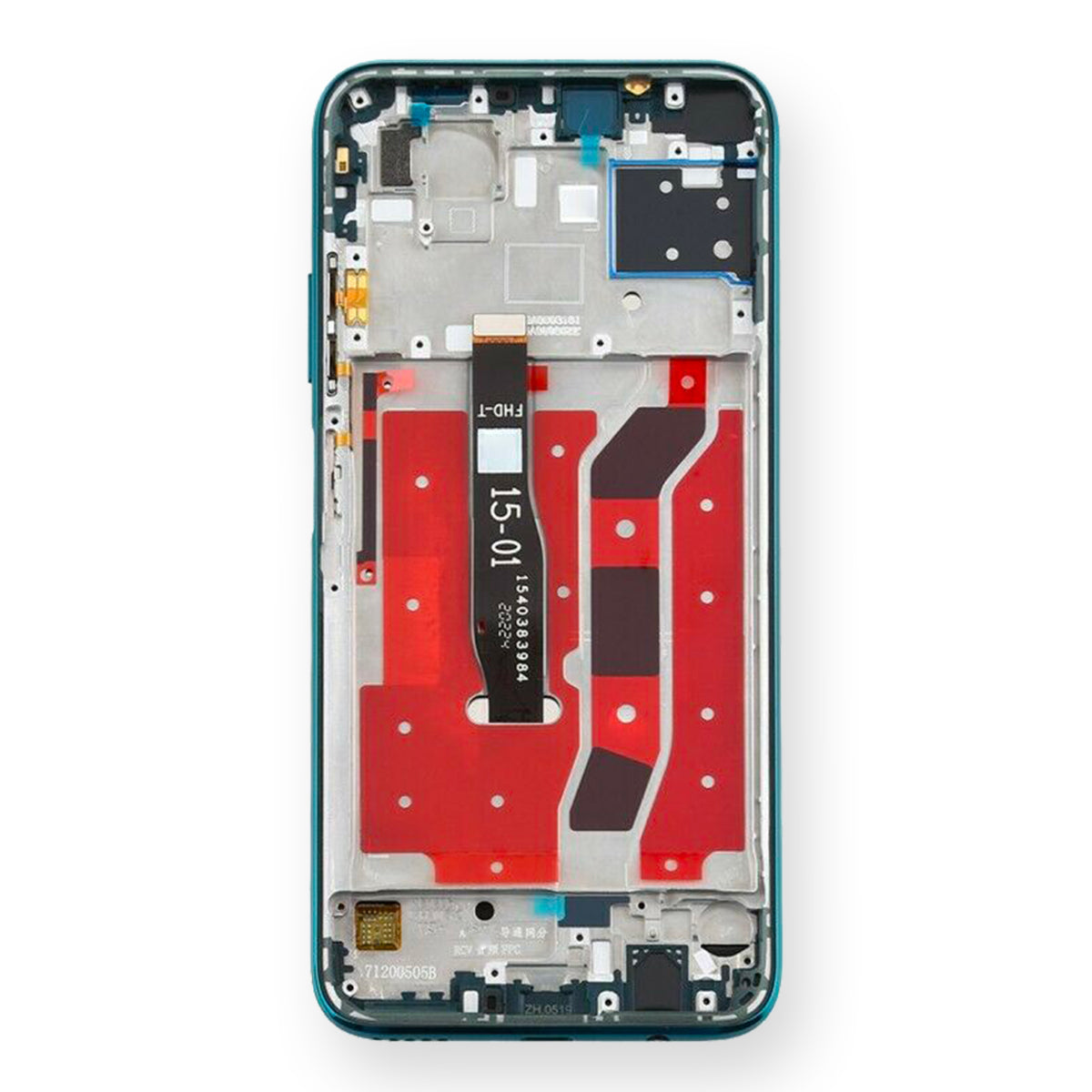Display Schermo Lcd + Frame Huawei P40 Lite JNY-L21A JNY-LX1 LX2 Touch Screen Vetro Verde