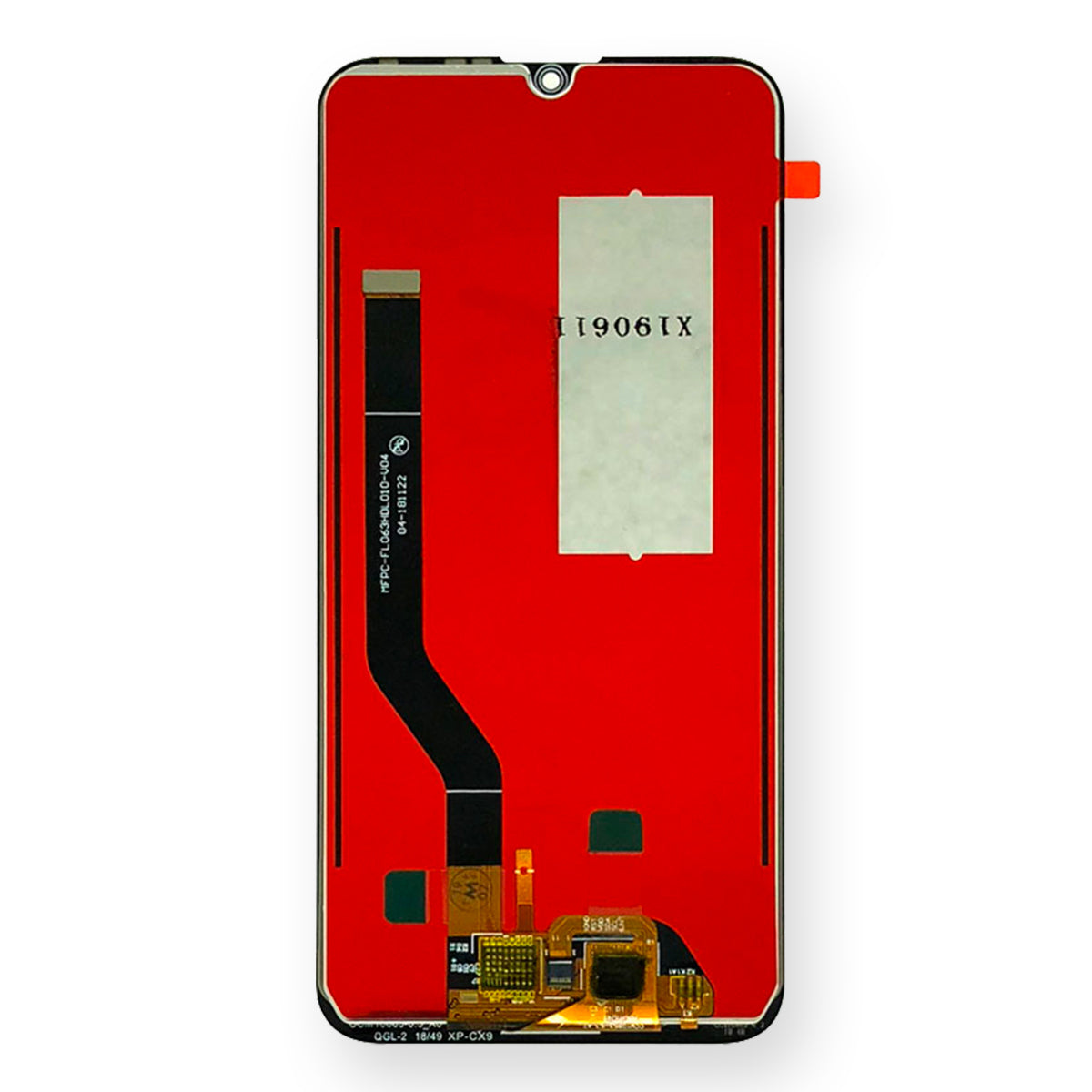 Display Schermo Lcd Huawei Y7 2019 DUB-LX1 LX2 L22 Touch Screen Vetro Nero