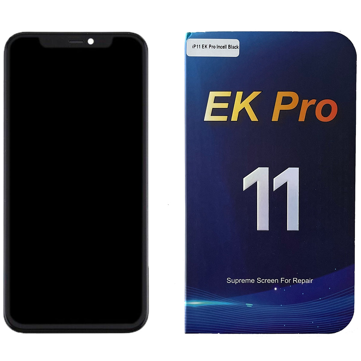 Display Lcd Schermo Touch Screen Apple Iphone 11 EK Pro Incell Originale A2111 A2221 A2223