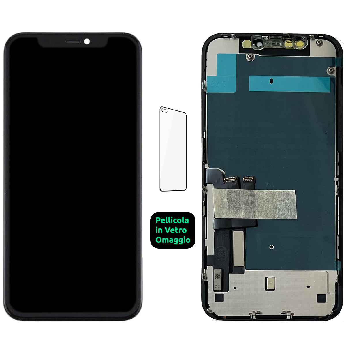 Display Schermo Lcd EK Pro Incell Apple Iphone 11 Touch Screen Vetro Nero