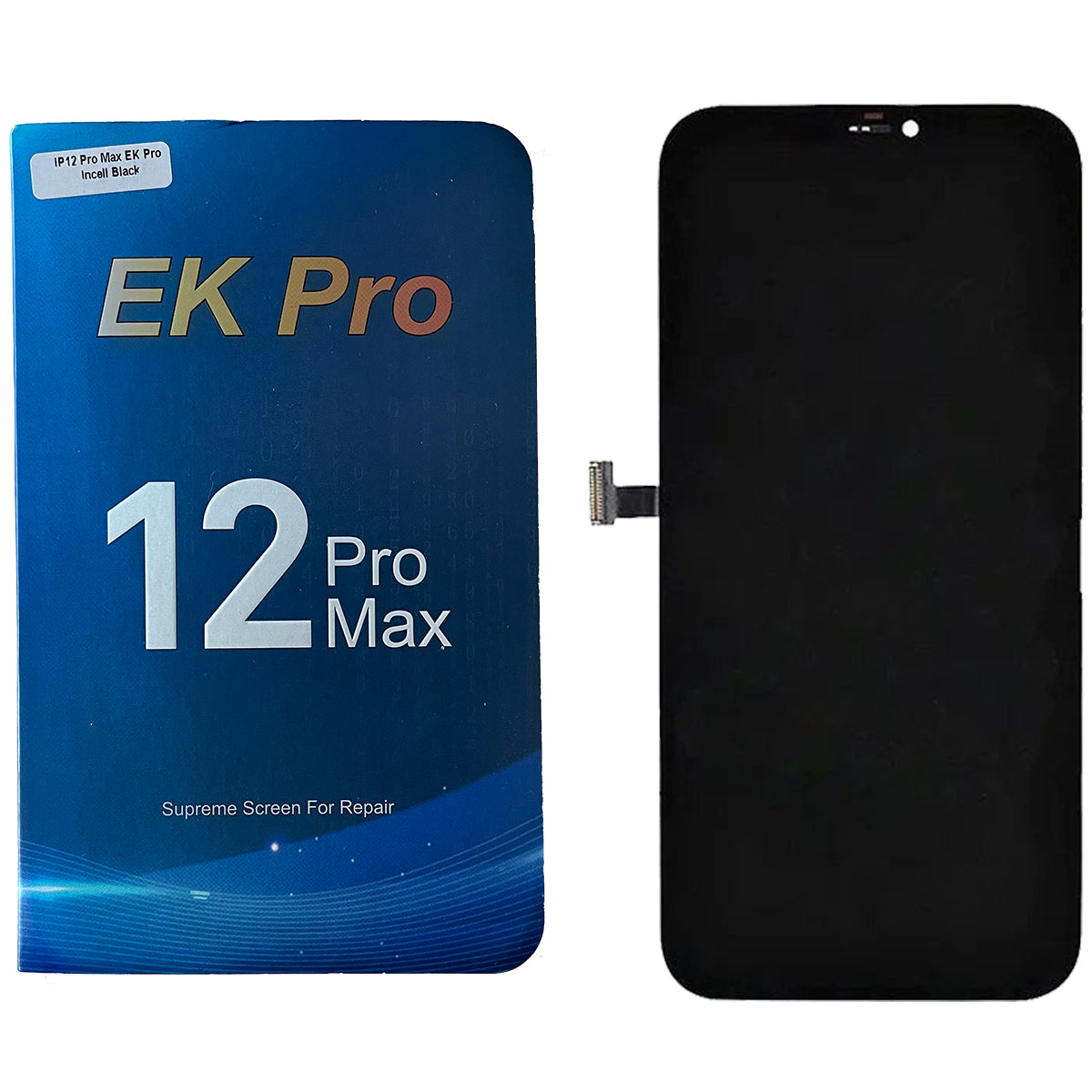 Display Lcd Schermo Touch Screen Apple Iphone 12 Pro Max EK Pro Incell Originale A2342 A2410 A2411 A2412