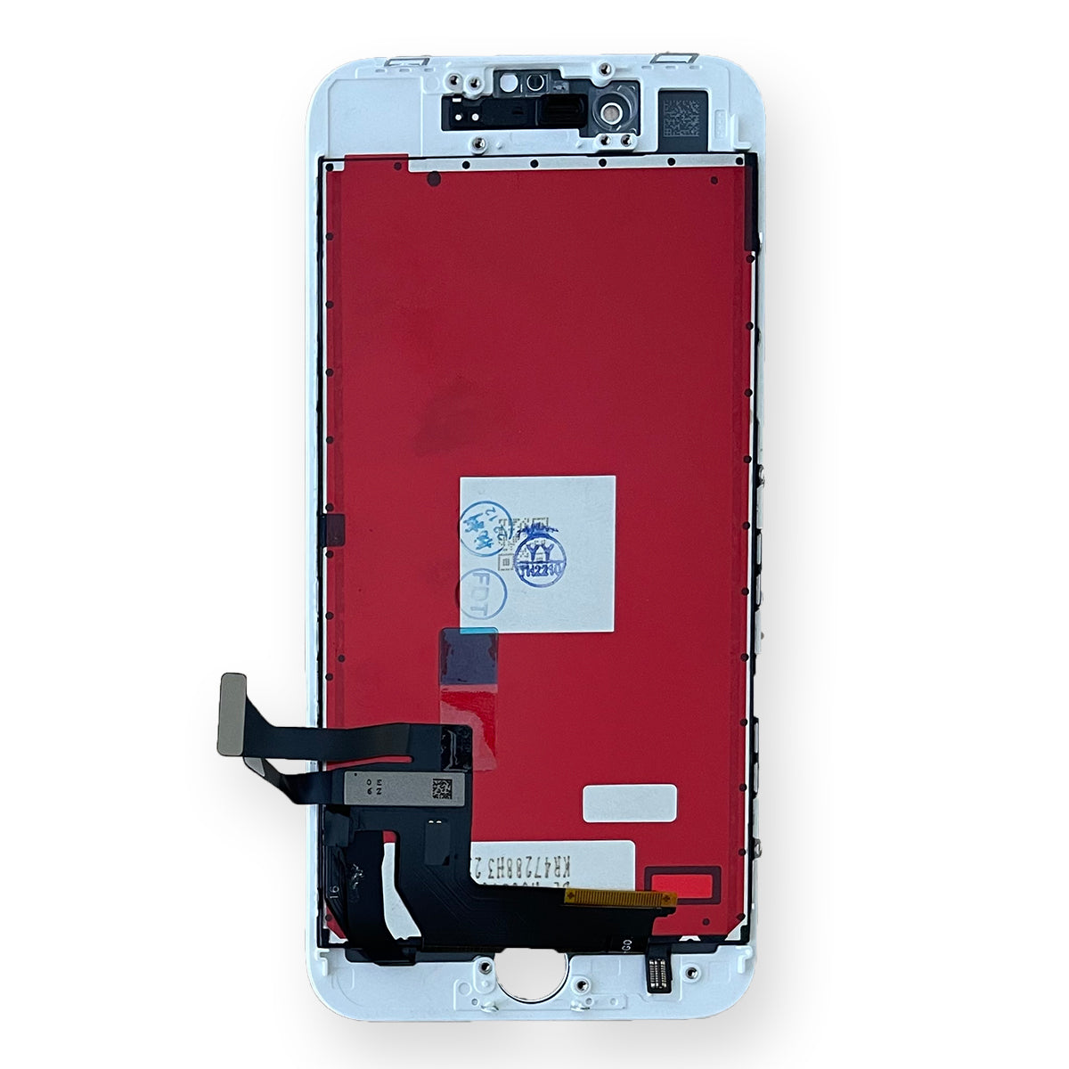 Display Schermo Lcd Apple Iphone 7 7G Touch Screen Vetro Bianco