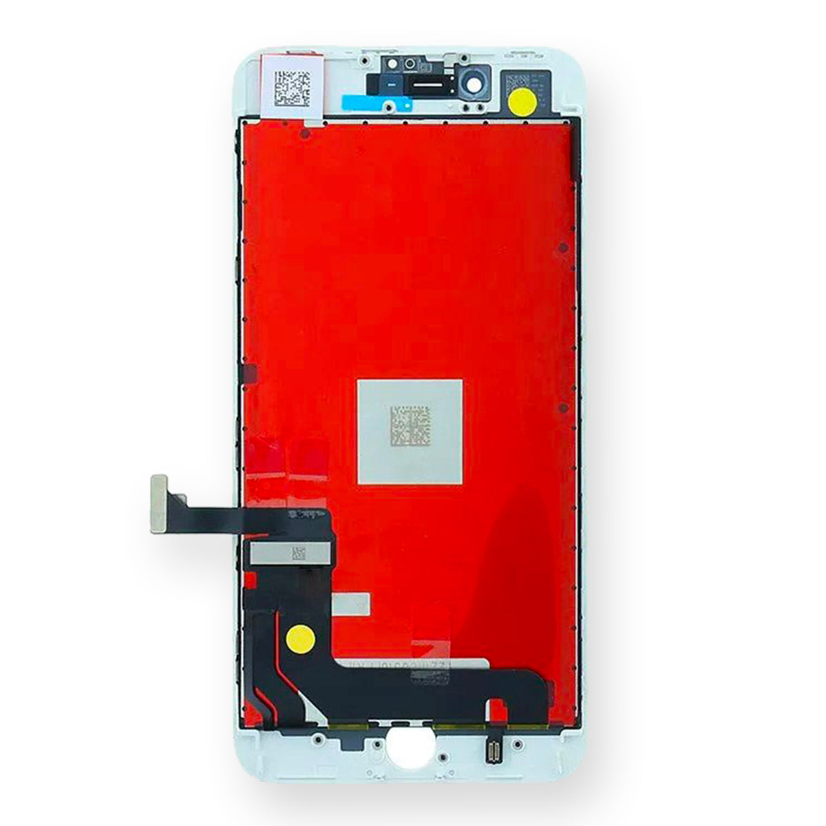 Display Schermo Lcd Apple Iphone 8+ 8 Plus Touch Screen Vetro Bianco