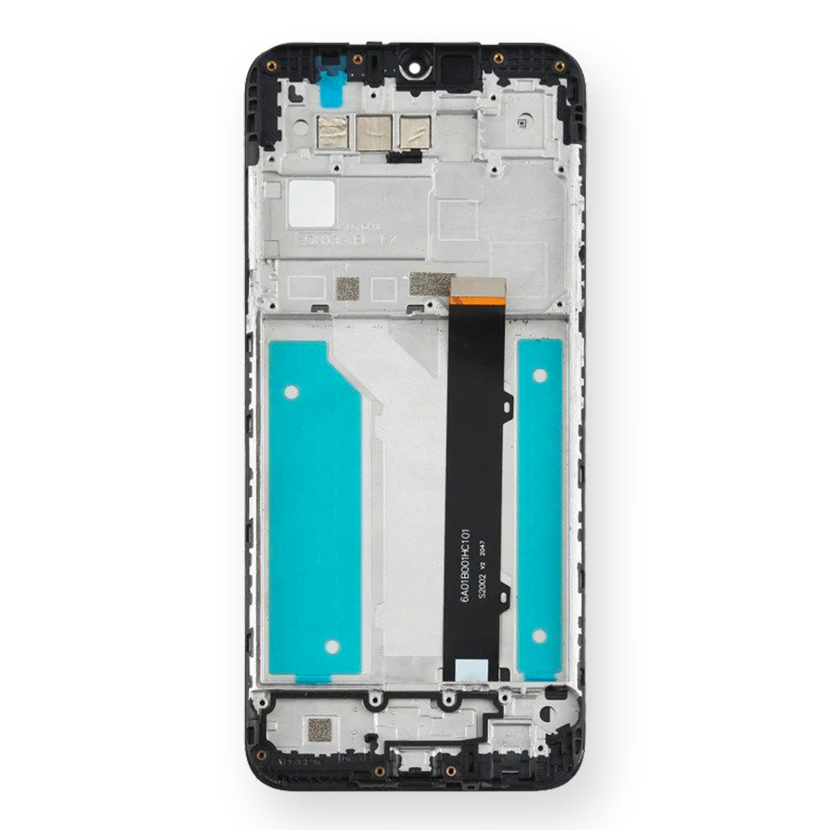 Display Schermo Lcd + Frame Lg K41S LM-K410EMW LMK410 Touch Screen Vetro Nero