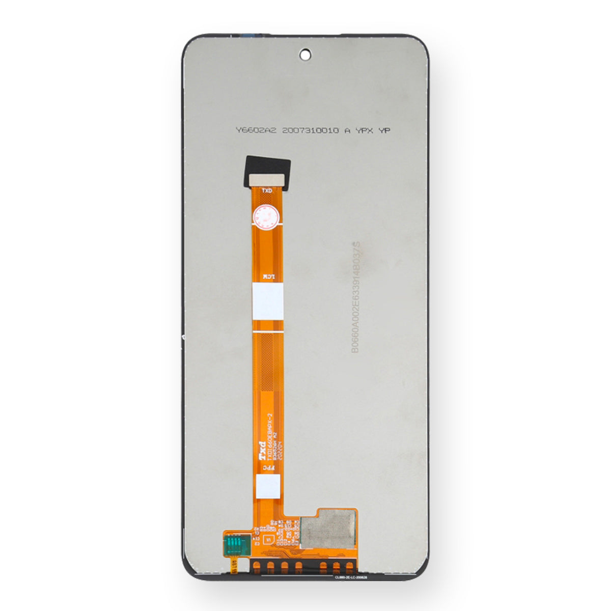 Display Schermo Lcd Lg K52 LMK520EMW LM-K520 Touch Screen Vetro Nero