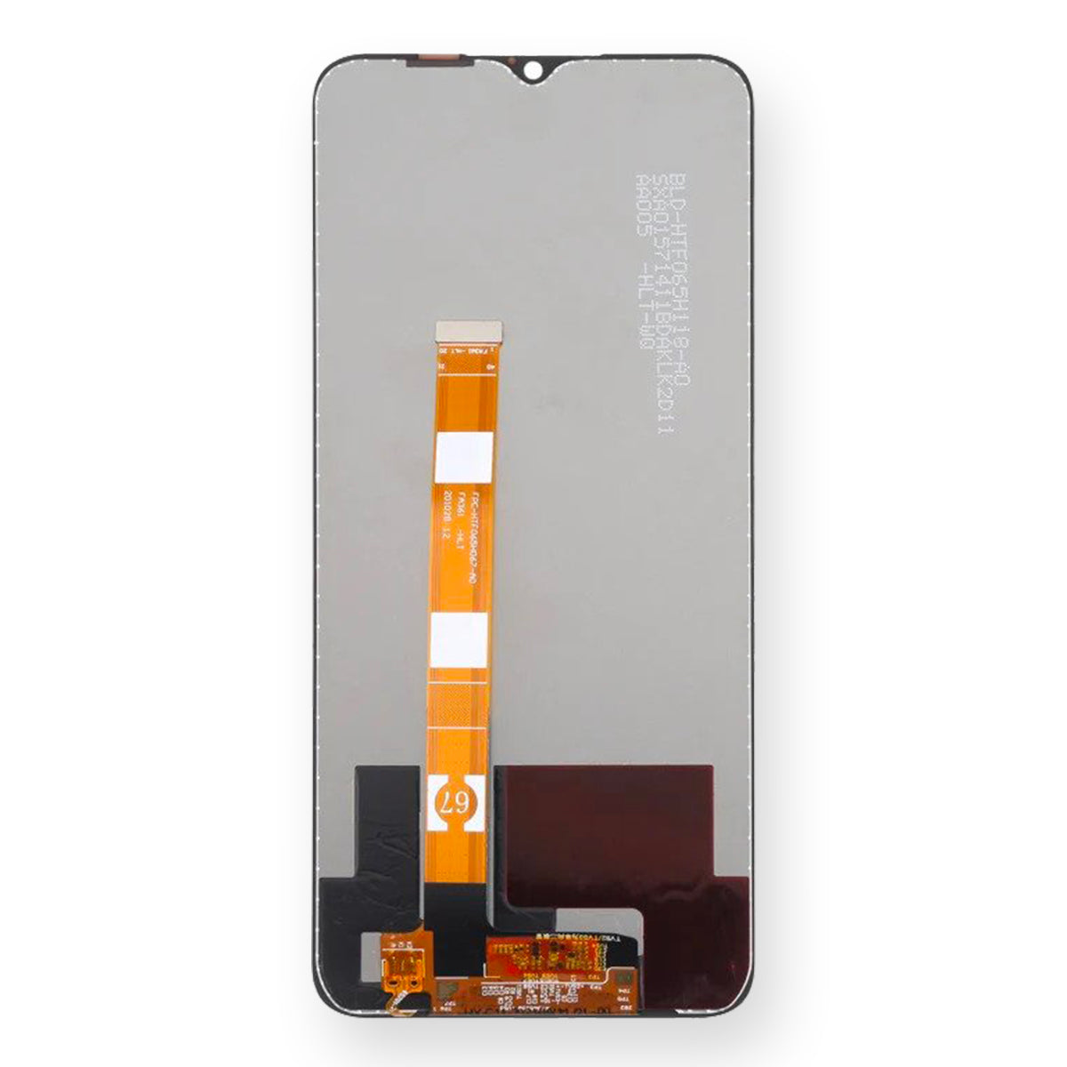 Display Schermo Lcd Oppo A54S CPH2273 Touch Screen Vetro Nero