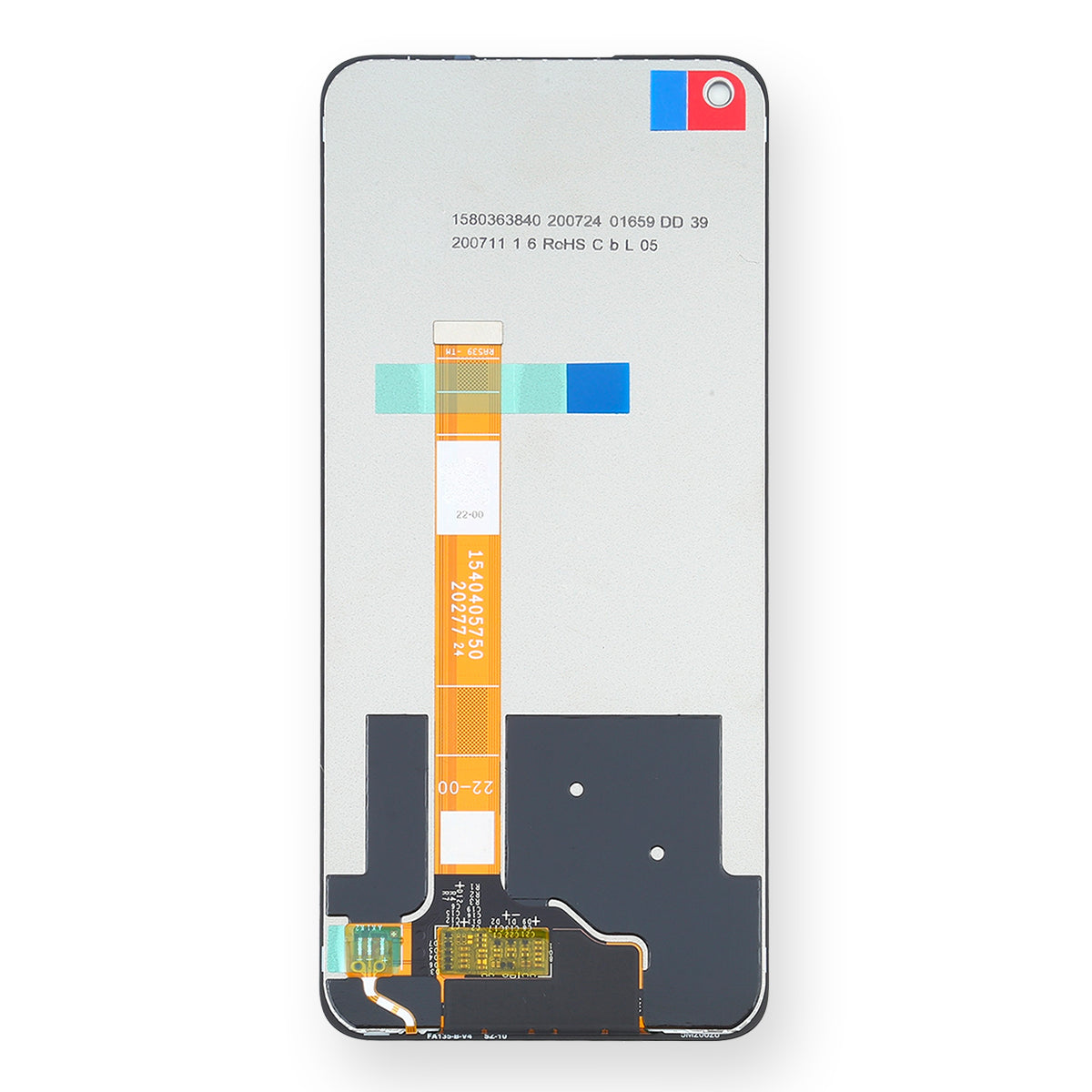 Display Schermo Lcd Oppo Realme 7 4G RMX2155 Touch Screen Vetro Nero