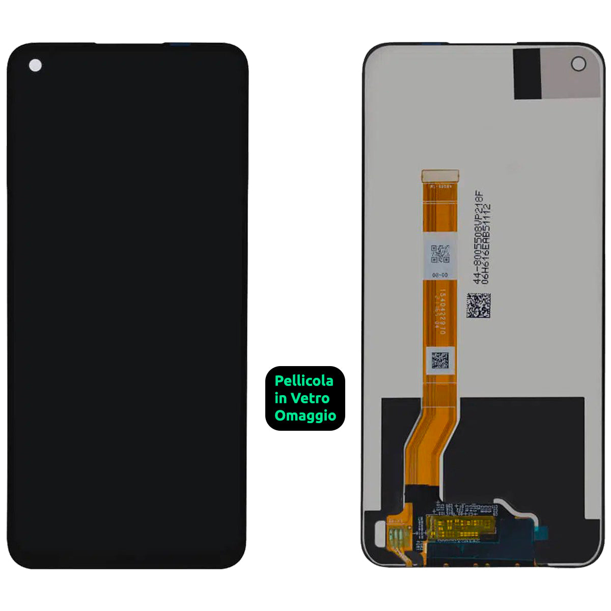 Display Schermo Lcd Oppo Realme 8i 5g RMX3151 Touch Screen Vetro Nero