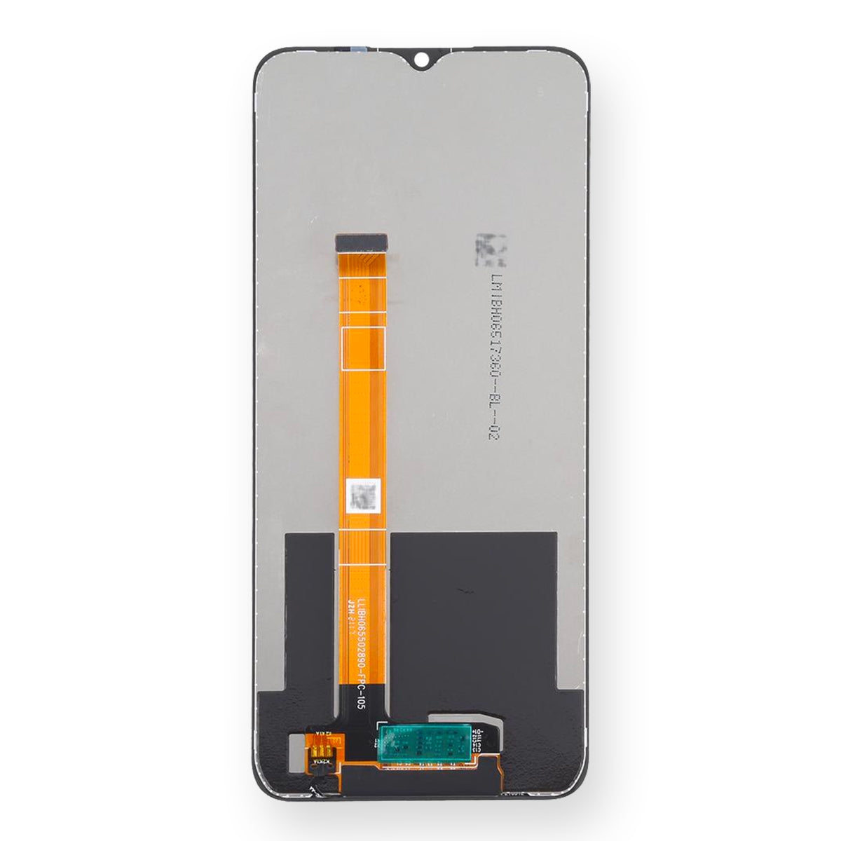 Display Schermo Lcd Oppo Realme C25Y RMX3265 RMX3269 Touch Screen Vetro Nero