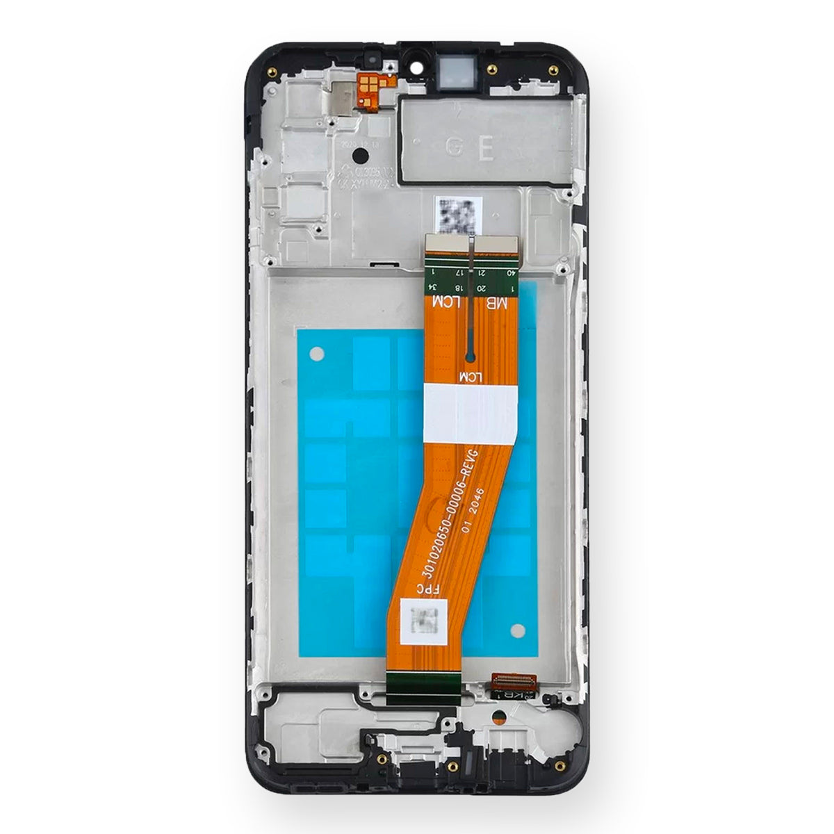 Display Schermo Lcd + Frame Samsung Galaxy A02S SM-A025G Touch Screen Vetro Nero