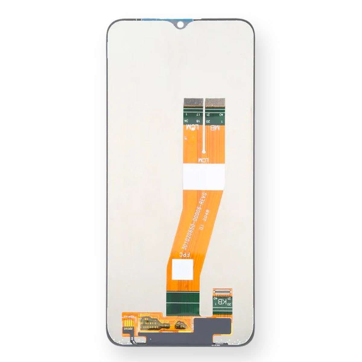Display Schermo Lcd Samsung Galaxy A02S SM-A025G Touch Screen Vetro Nero