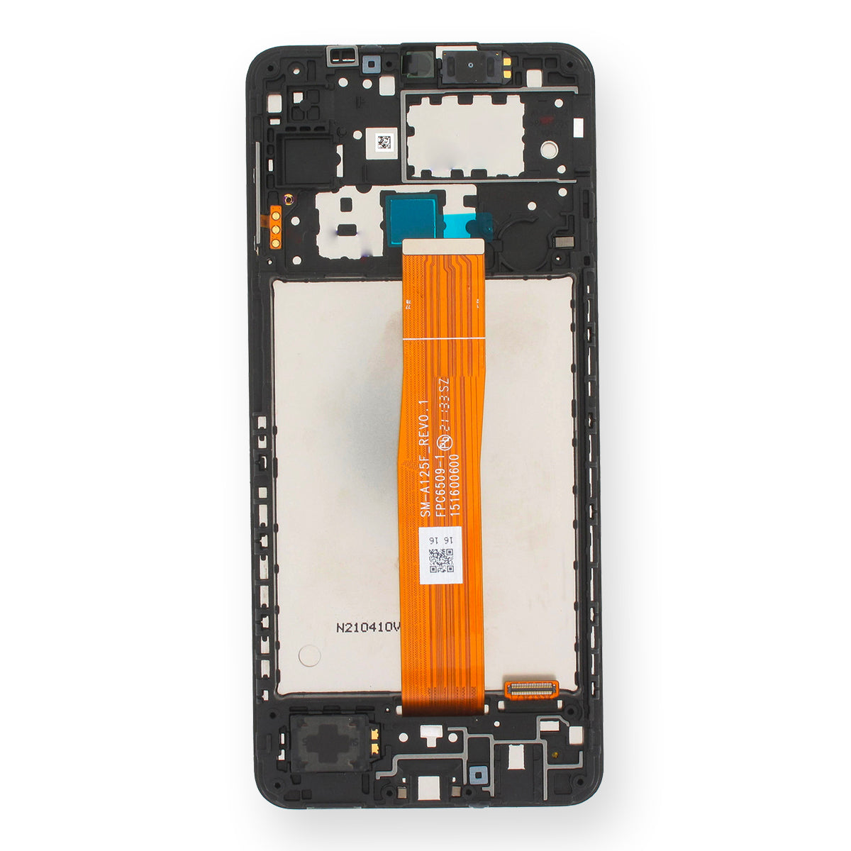 Display Schermo Lcd + Frame Samsung Galaxy A12 SM-A125F/FN Touch Screen Vetro Nero
