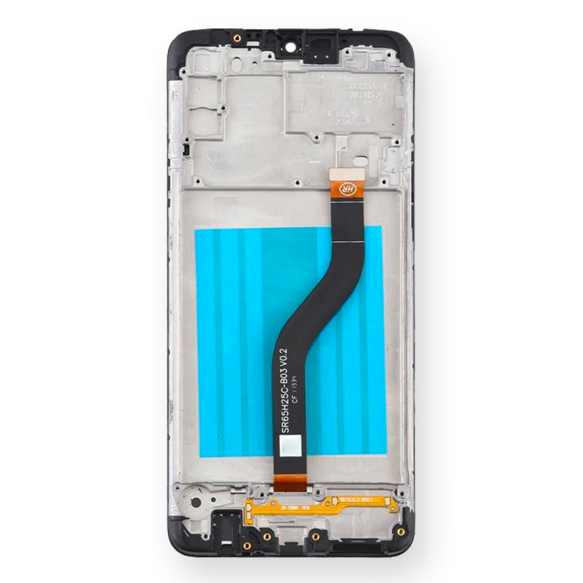 Display Schermo Lcd + Frame Samsung Galaxy A20S SM-A207F Touch Screen Vetro Nero