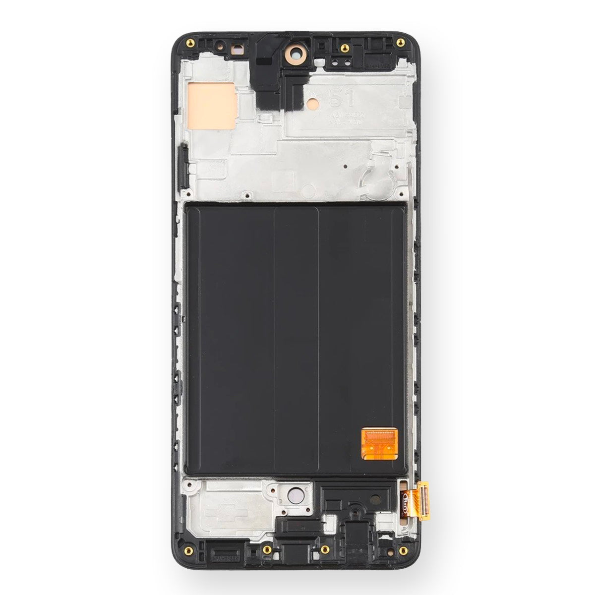 Display Schermo Lcd + Frame TFT Samsung Galaxy A51 SM-A515F Touch Screen Vetro Nero