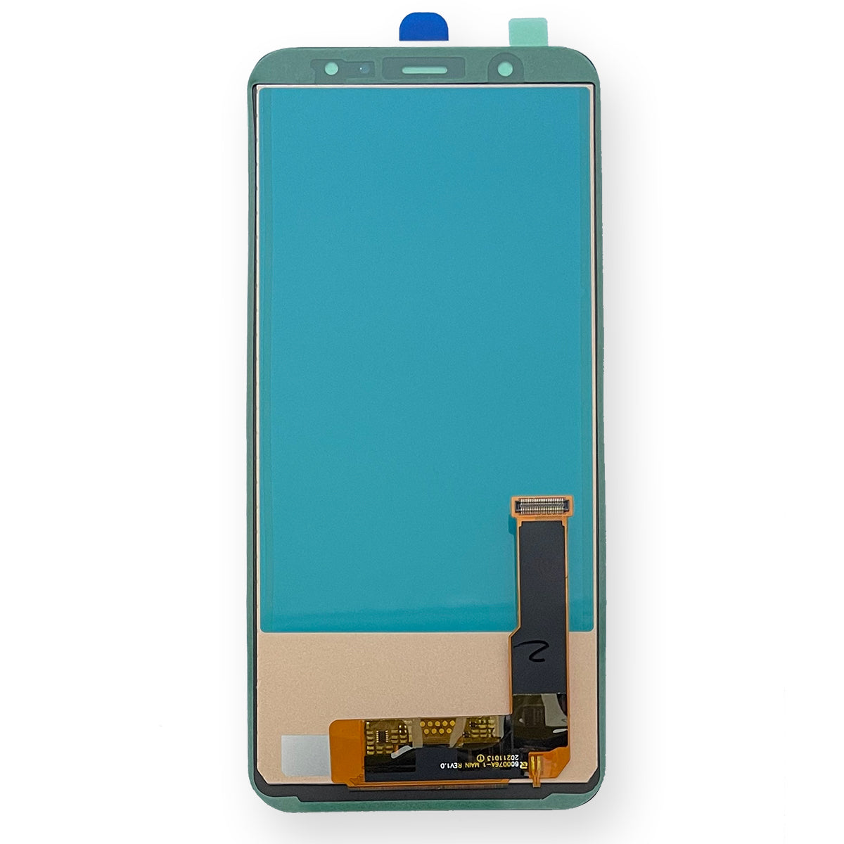Display Schermo Lcd Samsung Galaxy A6 Plus 2018 SM-A605F Touch Screen Vetro Nero