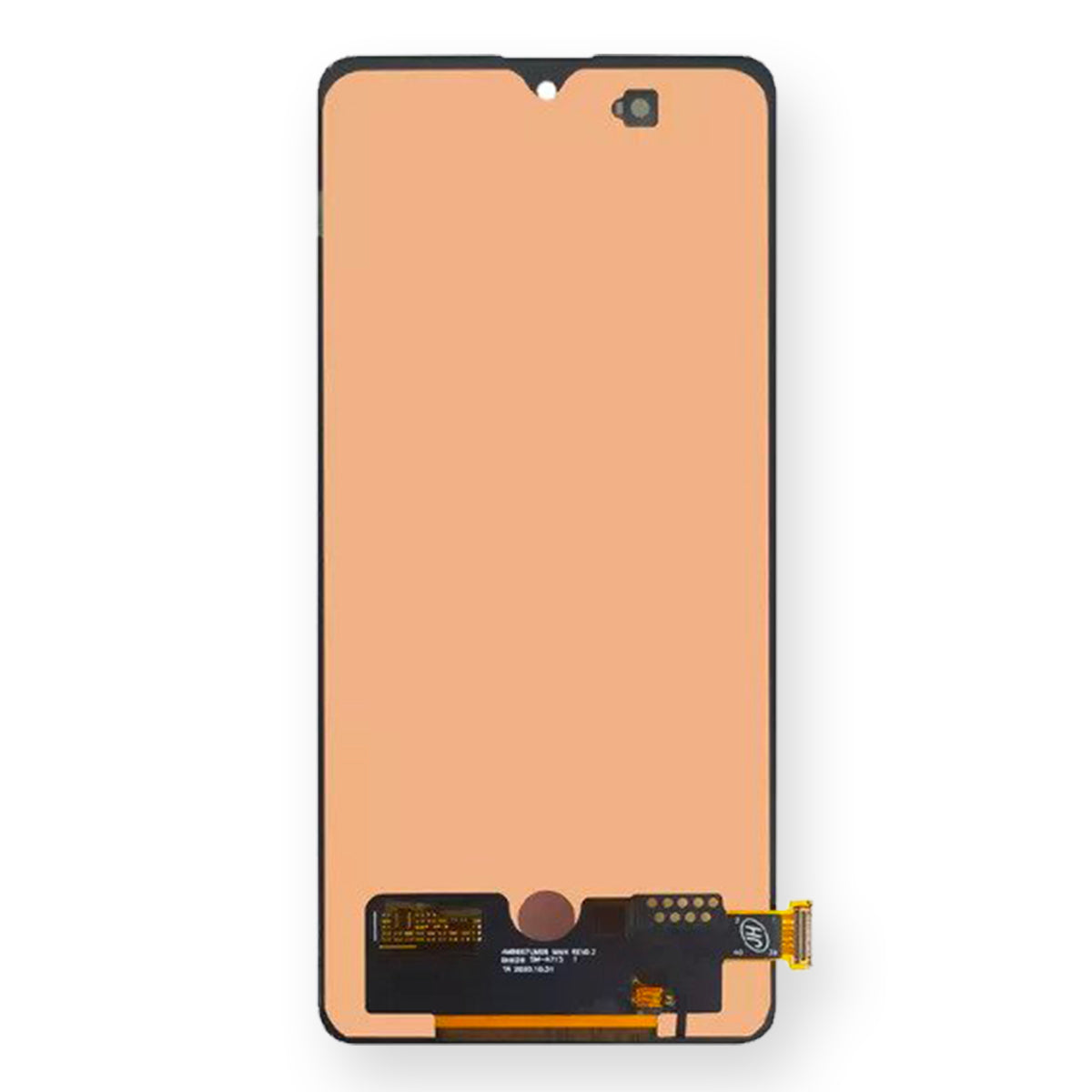 Display Schermo Lcd Tft Samsung Galaxy A71 SM-A715F Touch Screen Vetro Nero