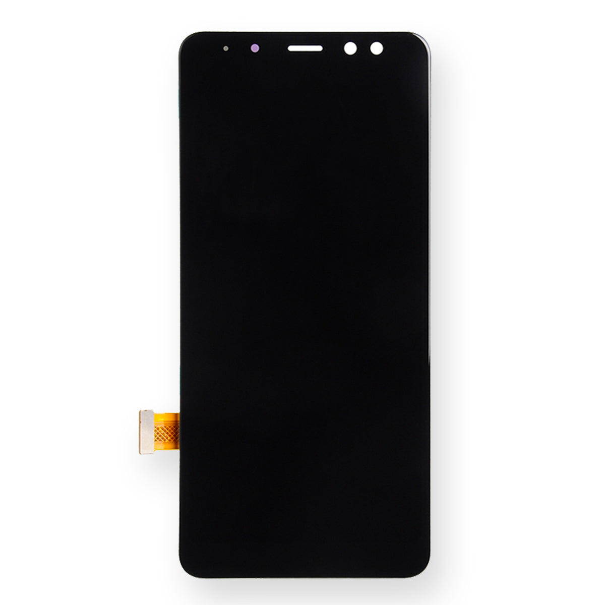 Display Schermo Lcd Tft Samsung Galaxy A8 2018 SM-A530F/FN Touch Screen Vetro Nero