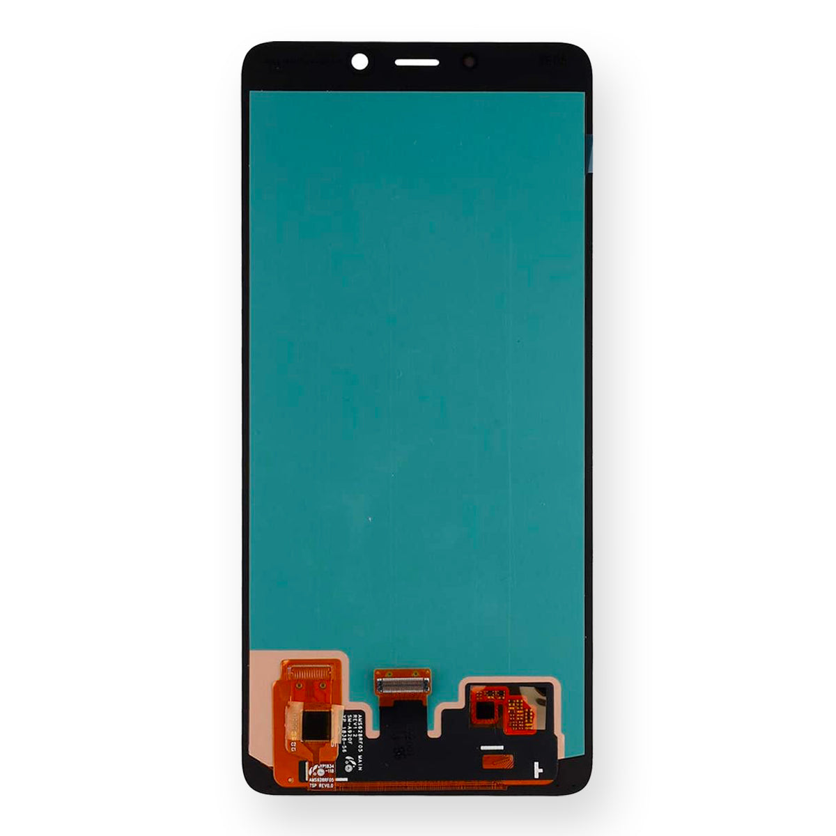 Display Schermo Lcd Oled Samsung Galaxy A9 2018 SM-A920 Touch Screen Vetro Nero