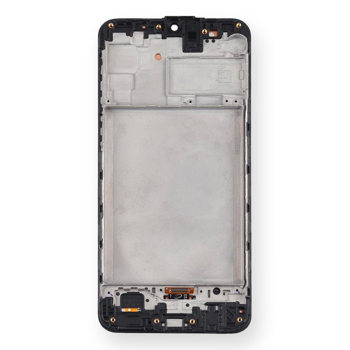 Display Schermo Lcd + Frame Oled Samsung Galaxy M31 SM-M315F Touch Screen Nero