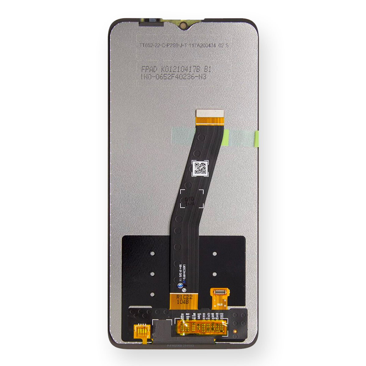 Display Schermo Lcd Tcl 20Y 6156D Tcl 20E 6125 Touch Screen Vetro Nero
