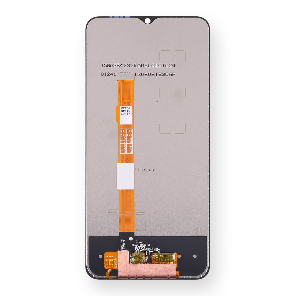Display Schermo Lcd Vivo Y33 Y33S V2109 Touch Screen Vetro Nero