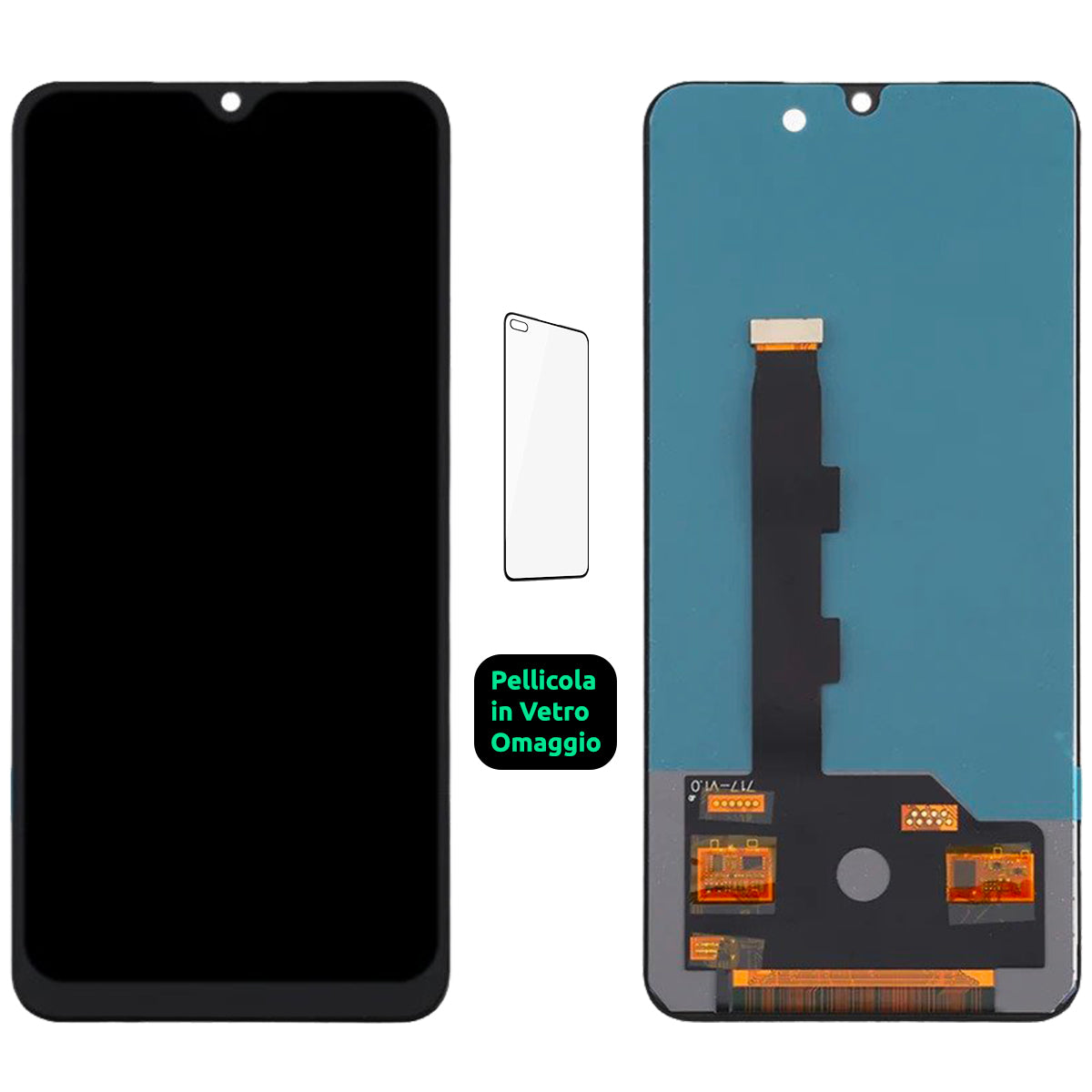 Display Schermo Lcd Xiaomi Mi 9 SE  9SE M1903F2G Touch Screen Vetro Nero
