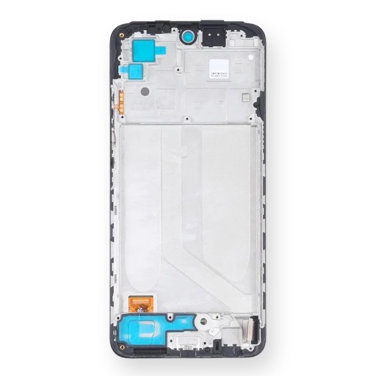 Display Schermo Lcd + Frame Xiaomi Redmi Note 10 4g M2101K7AI AG / Note 10S M2101K7BG Touch Screen Vetro Nero
