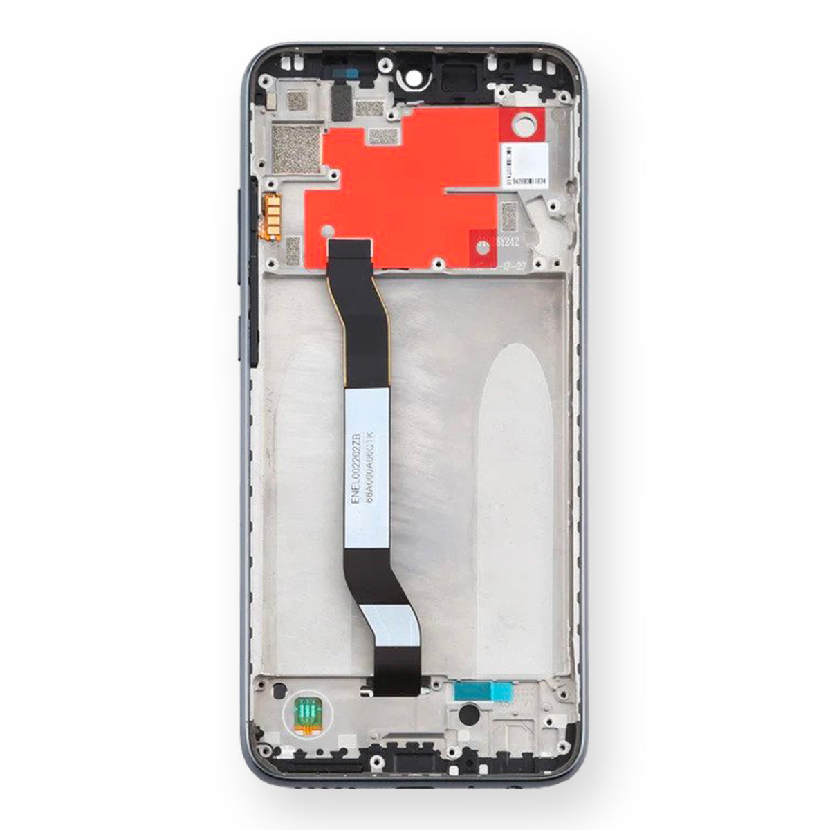 Display Schermo Lcd + Frame Xiaomi Redmi Note 8T M1908C3XG  Touch Screen Vetro Nero