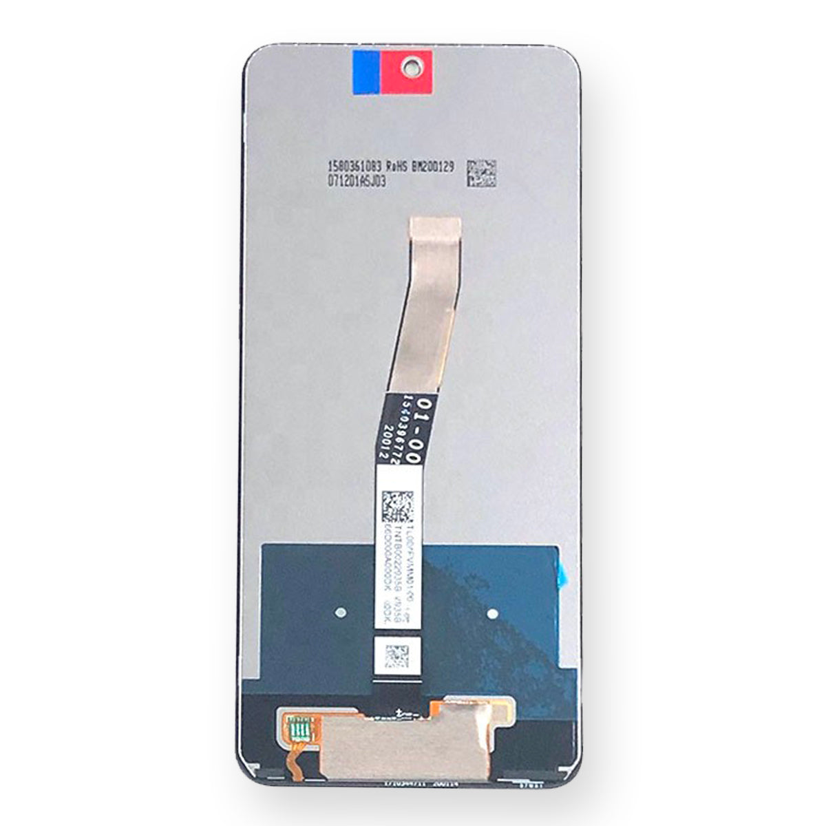 Display Schermo Lcd Xiaomi Redmi Note 9S M2003J6A1G / 9 Pro M2003J6 M2003J6B2G Touch Screen Vetro Nero