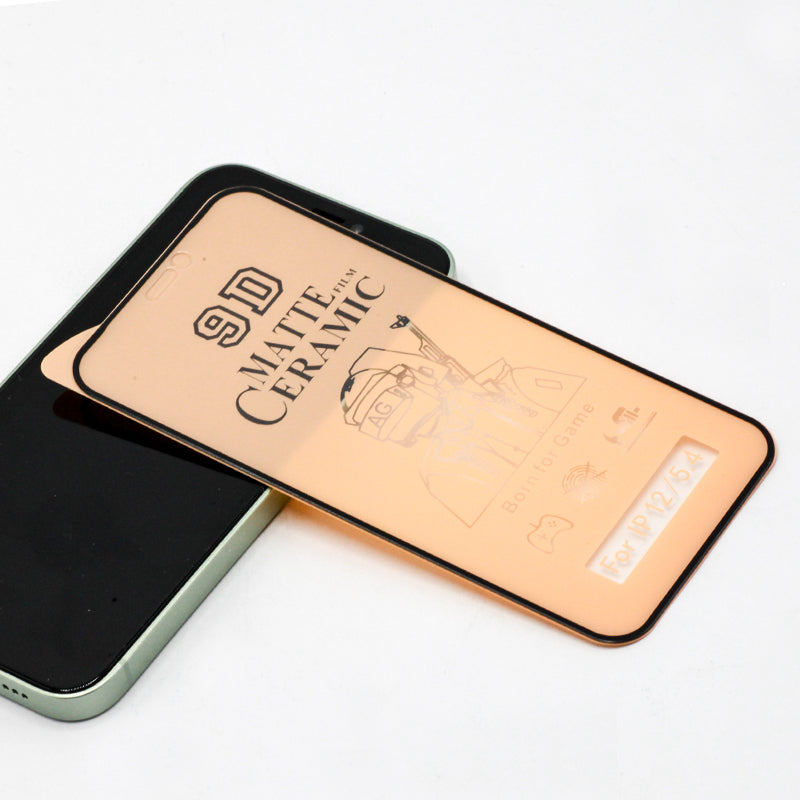 Pellicola Ceramic Opaca Morbida per Apple Iphone 14 13 12 Mini Pro Max 11 XS XR X