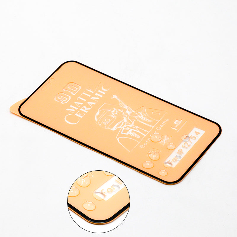 Pellicola Ceramic Opaca Morbida per Apple Iphone 14 13 12 Mini Pro Max 11 XS XR X