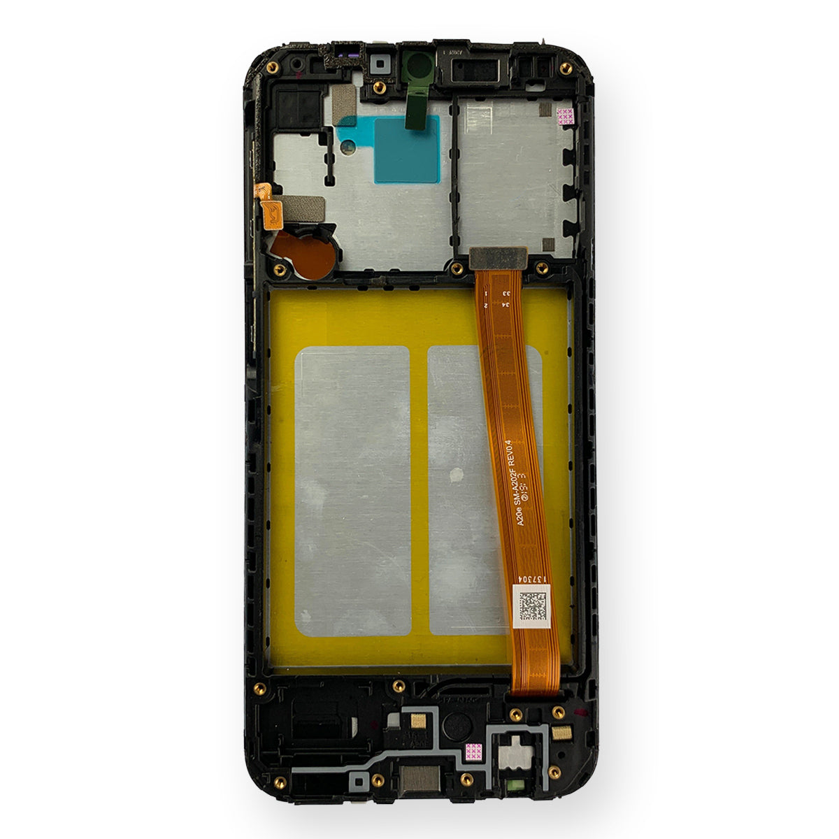 Display Schermo Lcd + Frame Samsung Galaxy A20E SM-A202F Touch Screen Vetro Nero