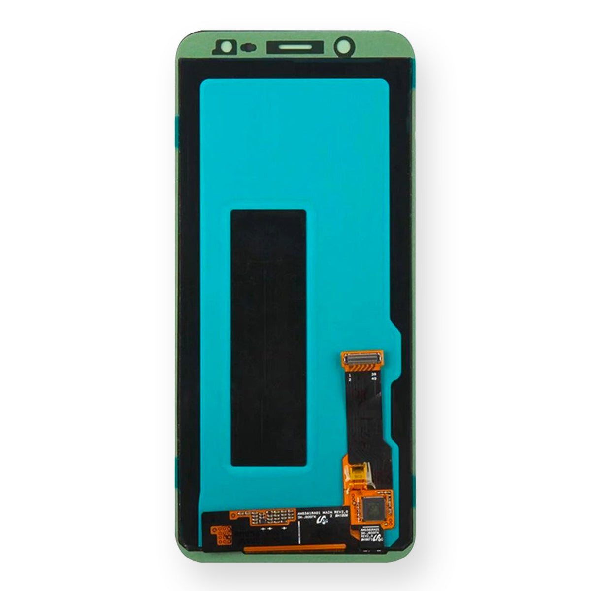 Display Schermo Lcd Samsung Galaxy A6 2018 A600 SM-A600F Touch Screen Vetro Nero