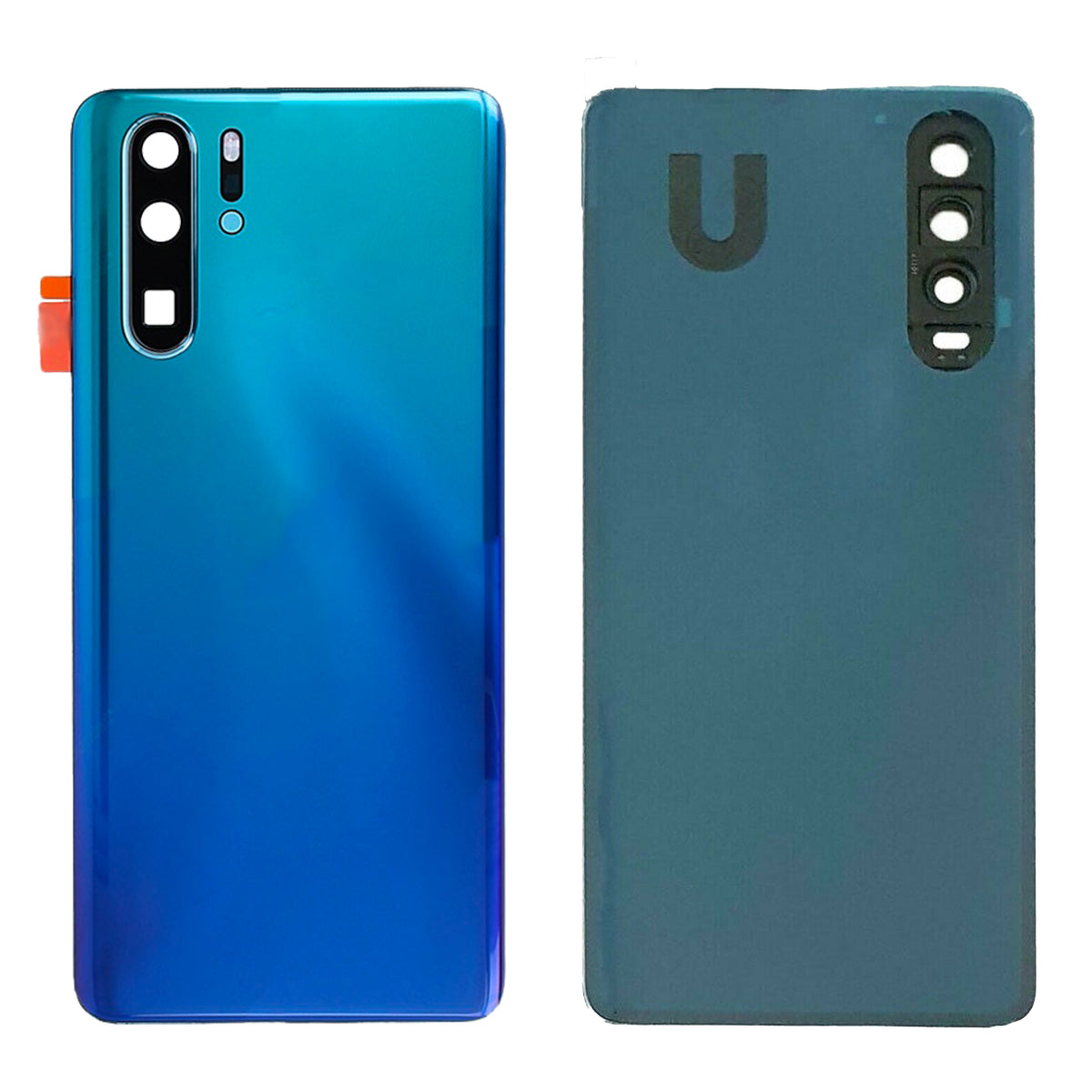 Scocca Posteriore + Vetro Fotocamera per Huawei P30 Pro VOG-L09 VOG-L29 Telaio Vetro Coperchio Back Cover Copri Batteria