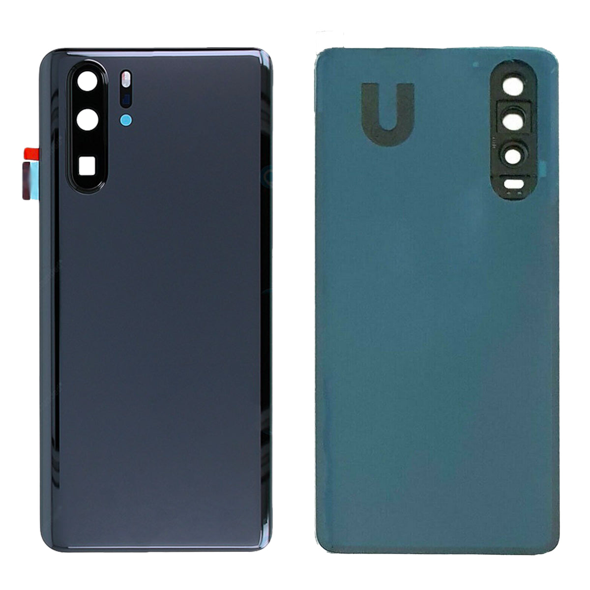 Scocca Posteriore + Vetro Fotocamera per Huawei P30 Pro VOG-L09 VOG-L29 Telaio Vetro Coperchio Back Cover Copri Batteria