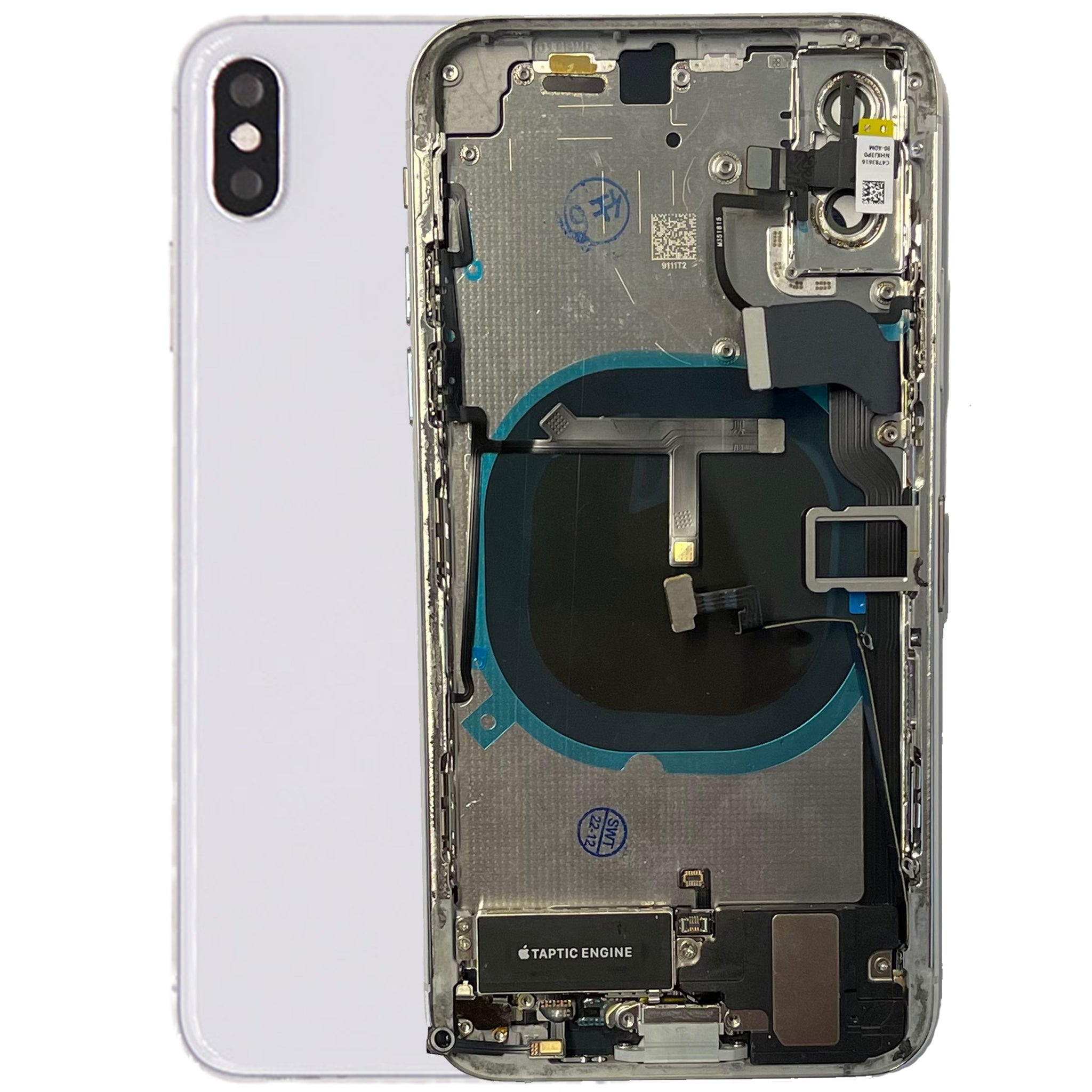 Scocca Posteriore Frame Telaio per Apple Iphone XS Back Case Cover