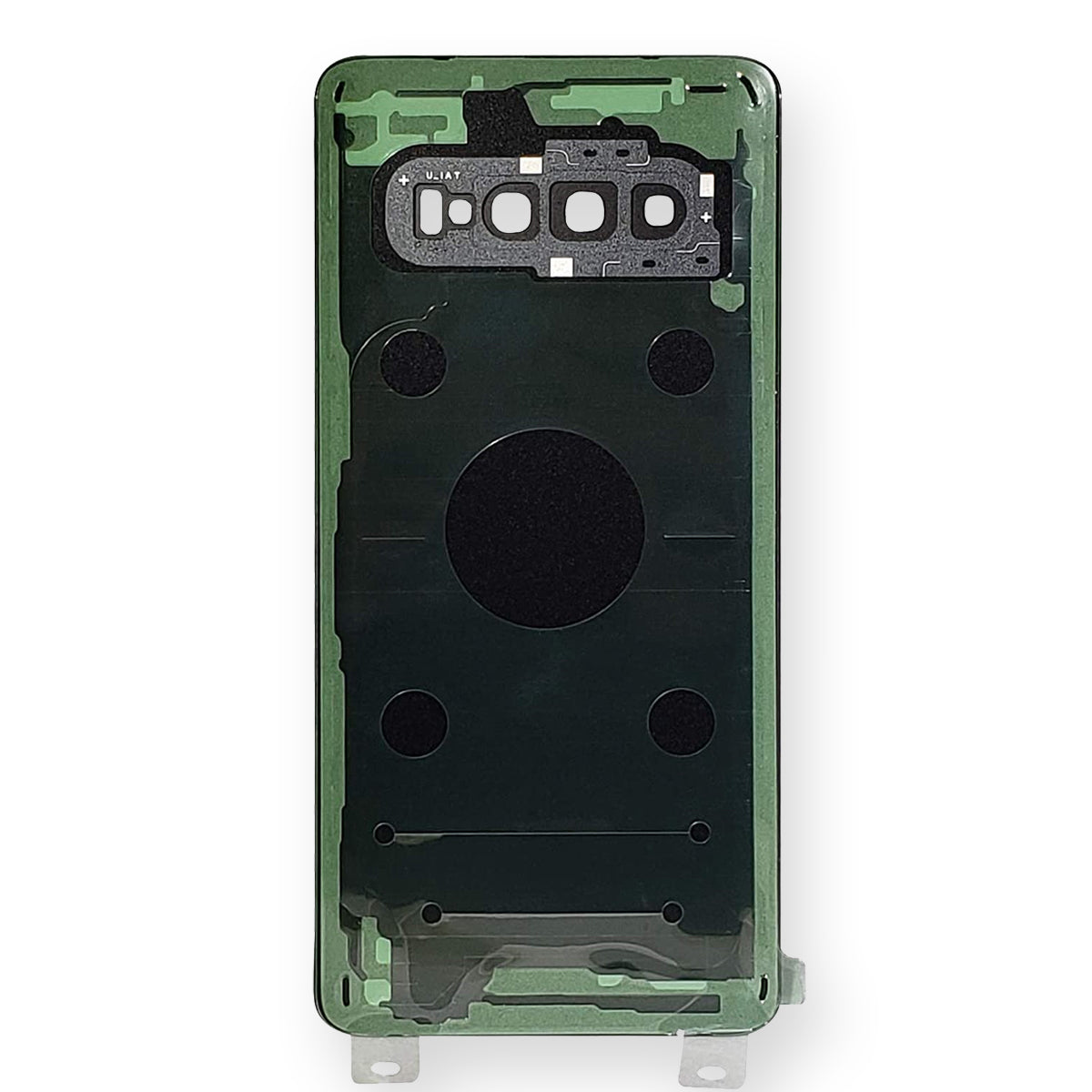 Scocca Posteriore per Samsung S10 SM-G973F Telaio Vetro Coperchio Back Cover Copri Batteria