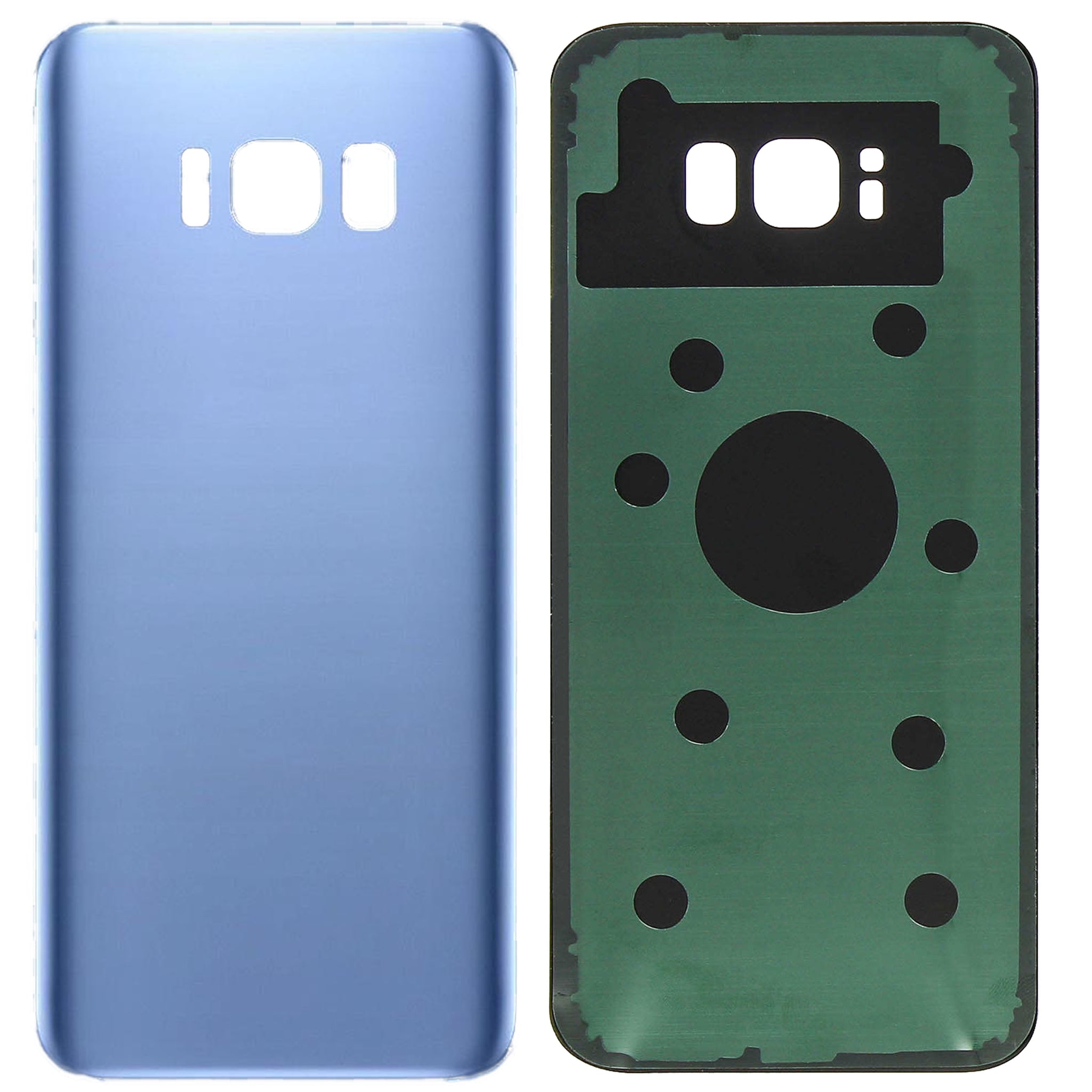 Scocca Posteriore per Samsung S8 SM-G950F Telaio Vetro Coperchio Back Cover Copri Batteria