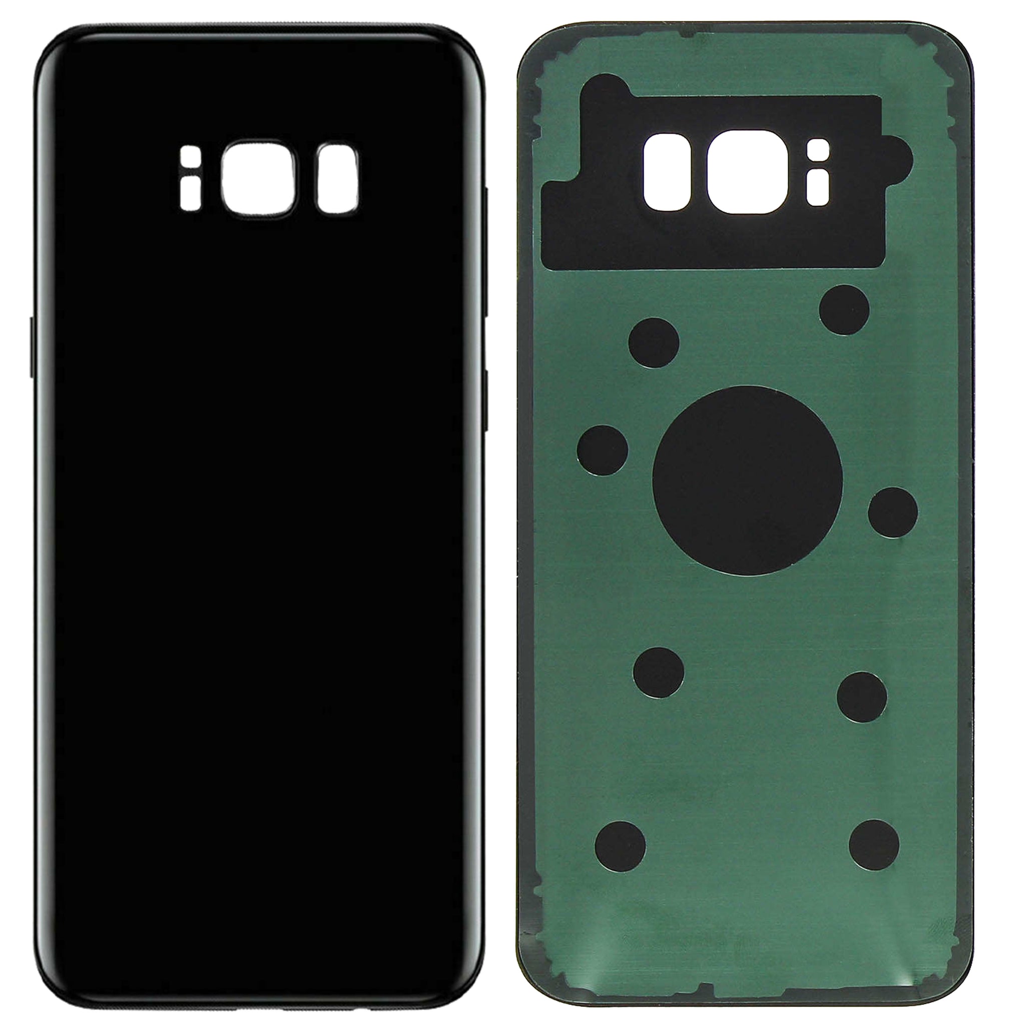 Scocca Posteriore per Samsung S8 SM-G950F Telaio Vetro Coperchio Back Cover Copri Batteria