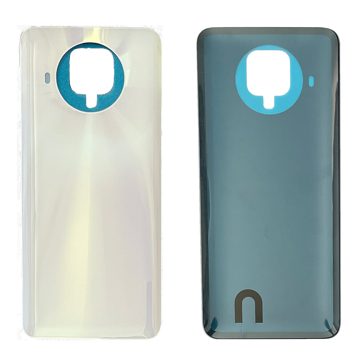 Scocca Posteriore per Xiaomi Mi 10T Lite Telaio Vetro Coperchio Back Cover Copri Batteria