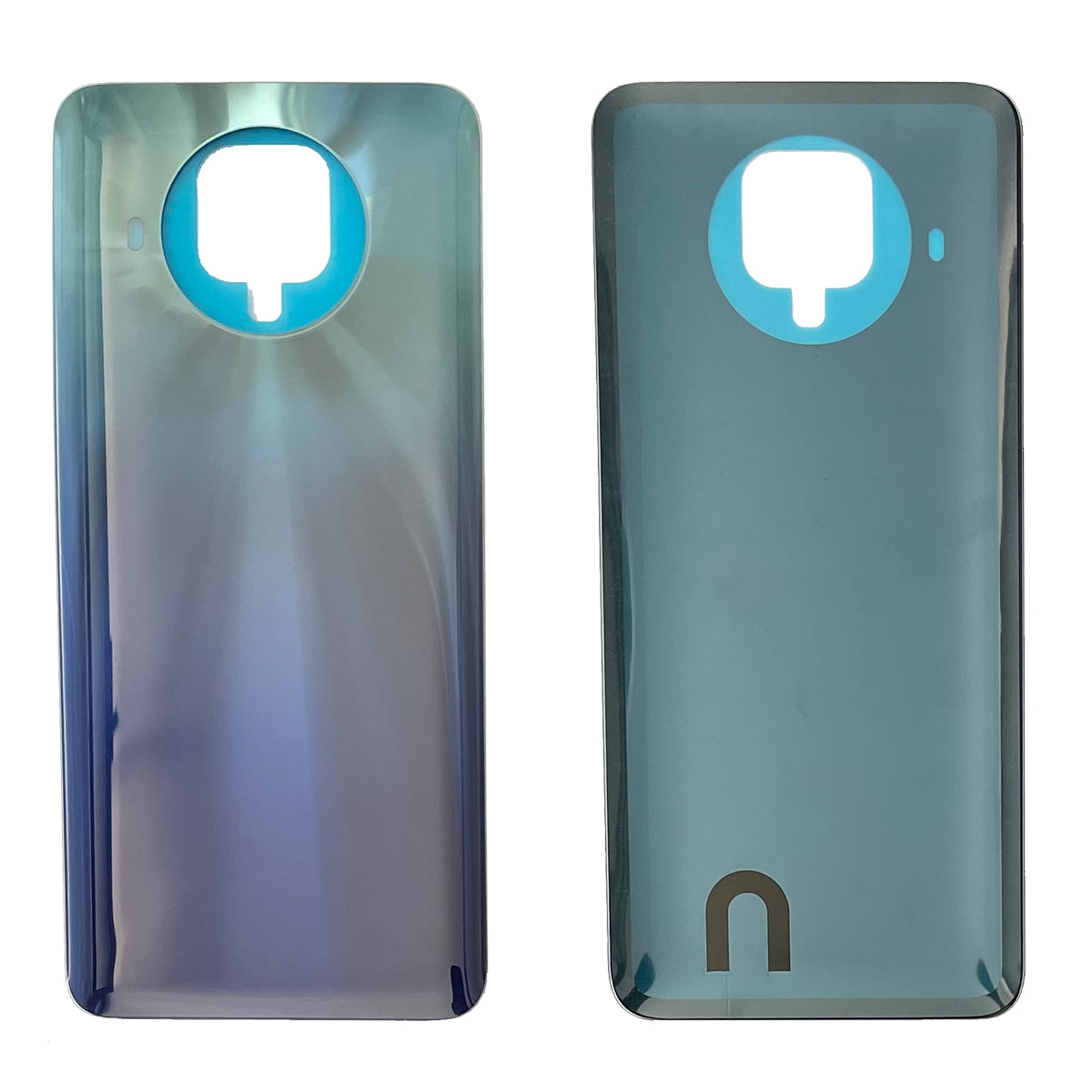 Scocca Posteriore per Xiaomi Mi 10T Lite Telaio Vetro Coperchio Back Cover Copri Batteria