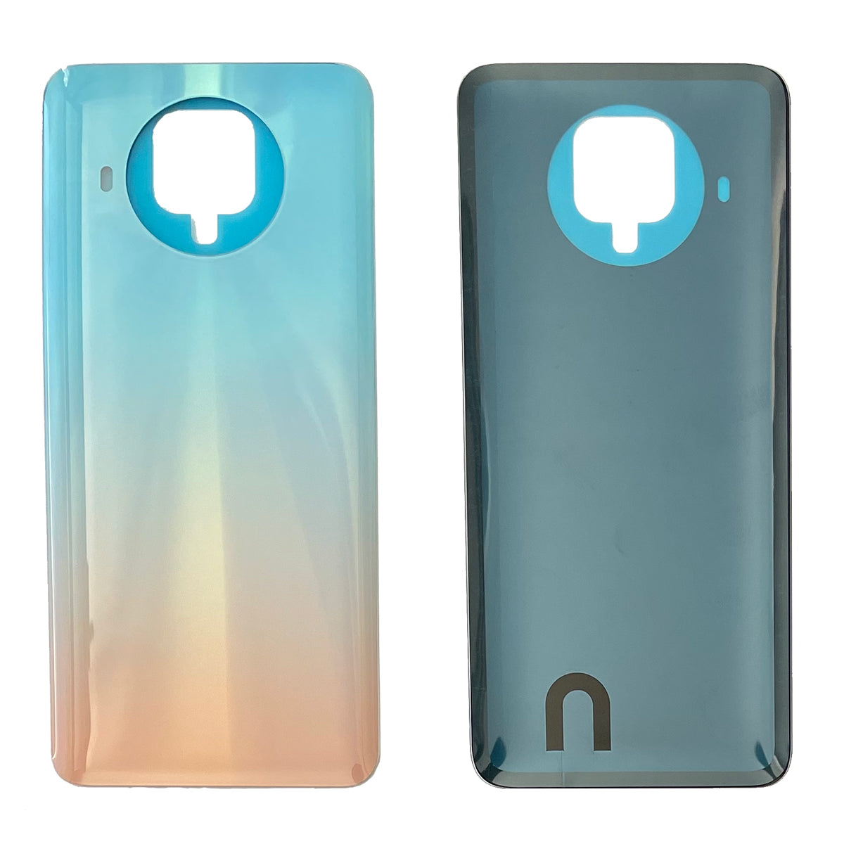 Scocca Posteriore per Xiaomi Mi 10T Lite Telaio Vetro Coperchio Back Cover Copri Batteria